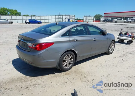 2013 Hyundai Sonata Gls from USA, damaged, VIN 5NPEB4AC6DH533737